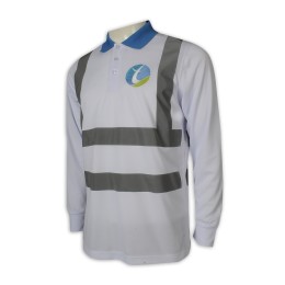 D320 Custom-made Industrial Uniform Reflective Strip Long Sleeve Men's Contrast Collar 3 Button Embroidered Industrial Uniform Shop D320 Custom-made Industrial Uniform Reflective Strip Long Sleeve Men's Contrast Collar 3 Button Embroidered Industrial Uniform Shop